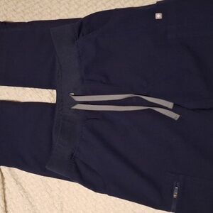 Figs straight Lags Navy Blue Pants Sizs S